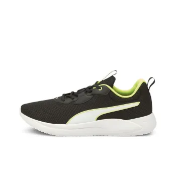 PUMA Resolve Low Top White/Black/Green