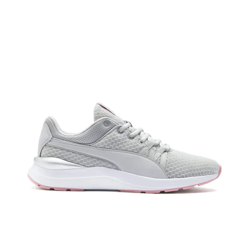 PUMA Adela Core Low Top Grey/Pink Women's-1