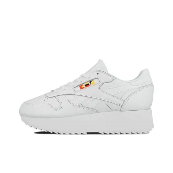 Reebok Women's Classic Leather Double 'White' Women's