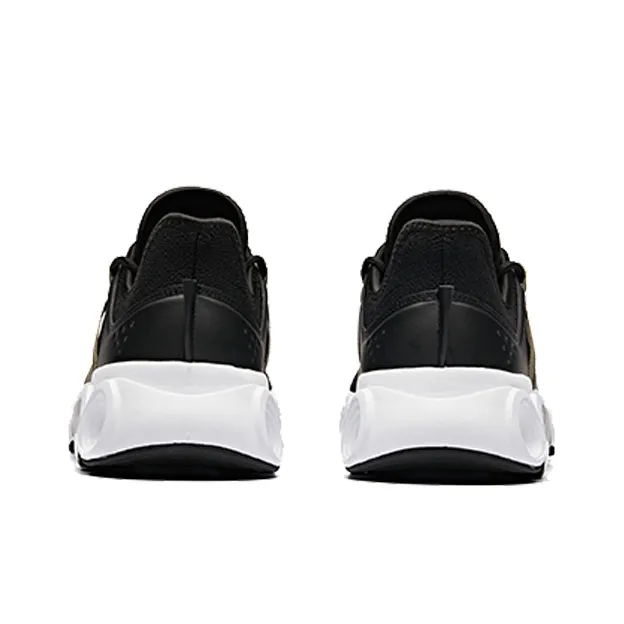 Anta Coverage Cushioning Anti-Slip And Wear-Resistant Low-Top Running Shoes Men's Black Green-4