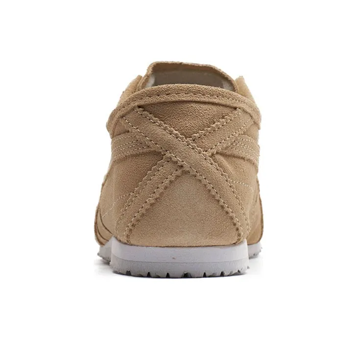 Onitsuka Tiger MEXICO 66 Running Shoes Women's Low Top Earth Yellow-4