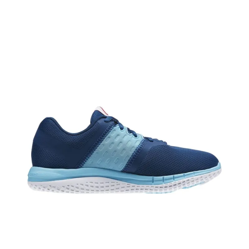 Reebok Zprint Run Neo Breathable Low-Top Running Shoes Men's Blue-1