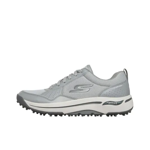 Skechers Go Golf Running Shoes Men Low-Top Gray