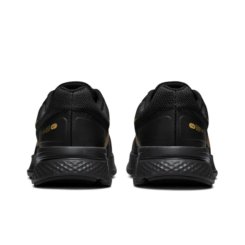 Nike Run Swift 2 'Black Metallic Gold'-3