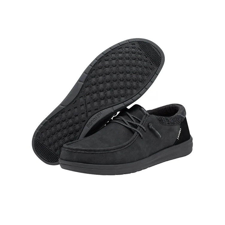 Heydude Slip Resistant Low Top Skateboard Shoes Men's-4