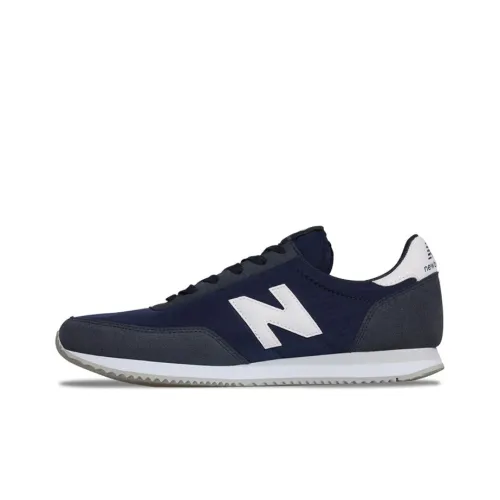 New Balance NB 720 Running Shoes Men Low-Top Black/White/Blue