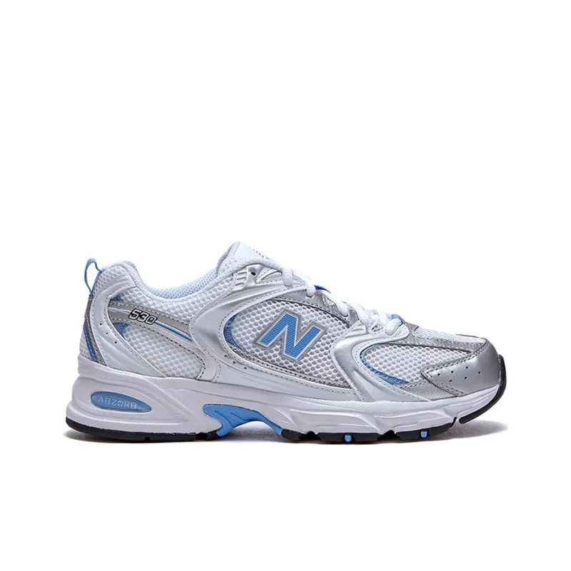 New Balance 530 White Carolina Blue-1
