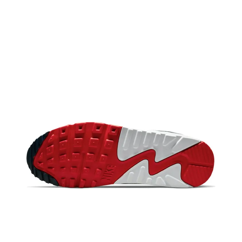 Nike Air Max 90 Grey Usa-4