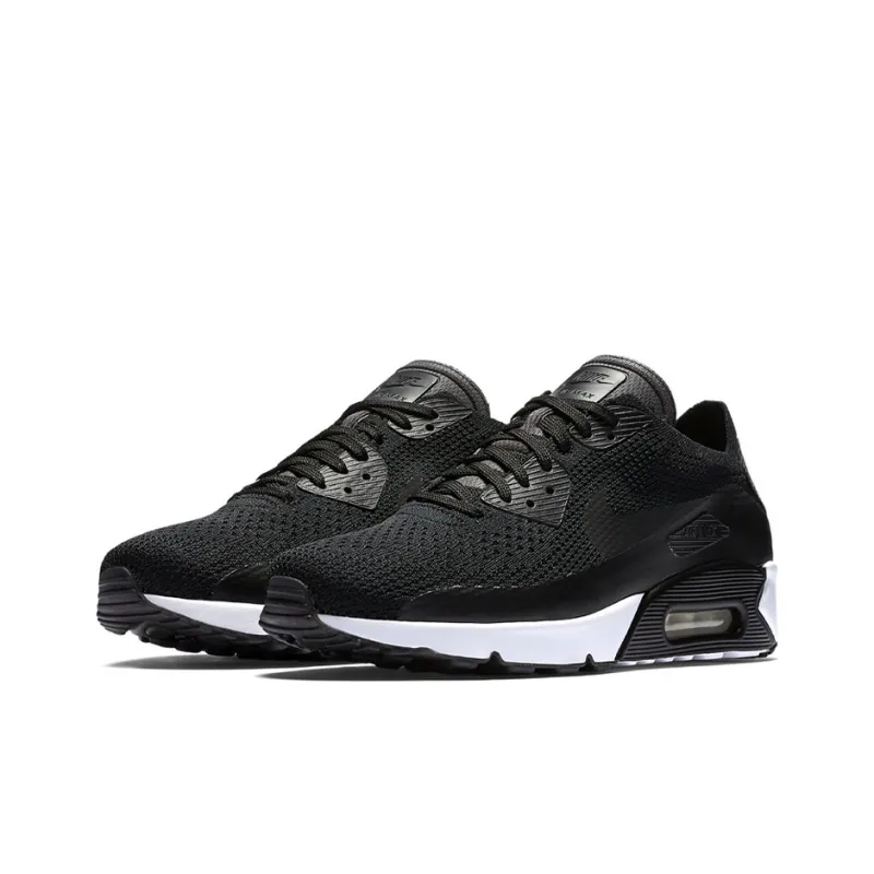 Nike Air Max 90 Ultra Flyknit 2.0 Black-2