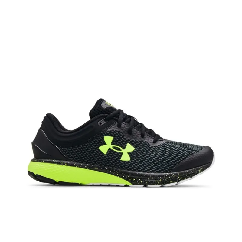 Under Armour Charged Escape 3 'Black Neon Green'-1