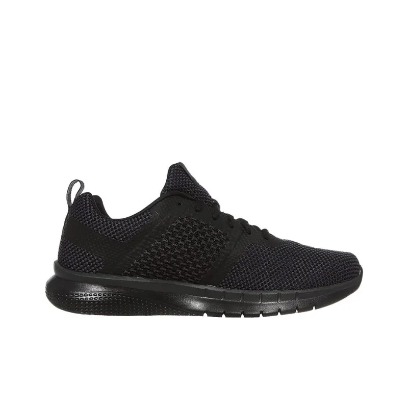 Reebok Pt Prime Runner Anti-Slip And Wear-Resistant Lightweight Low-Top Running Shoes Men's Black-1