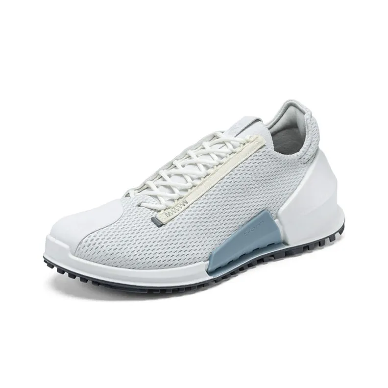 Ecco Walking 2.0 Collection Low Top Running Shoes Men's White-1