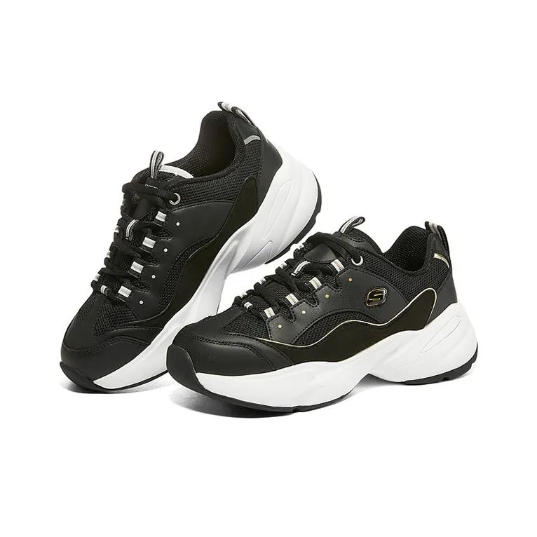 Skechers D'Lites 3.0 Cousin 'Black Gold' Women's-2