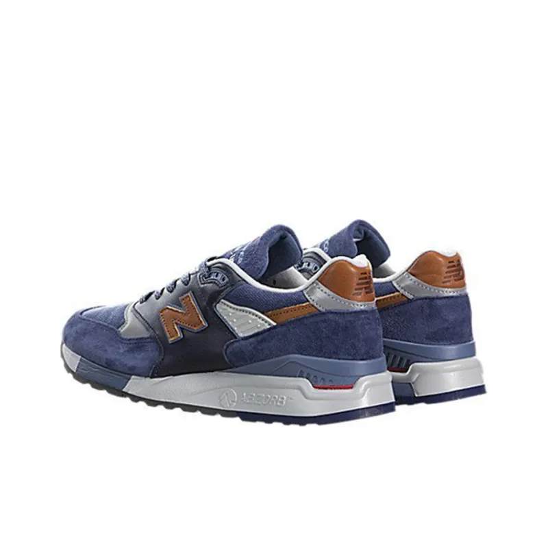 New Balance 998 Distinct Retro Ski Navy Blue Aster Carmel-2