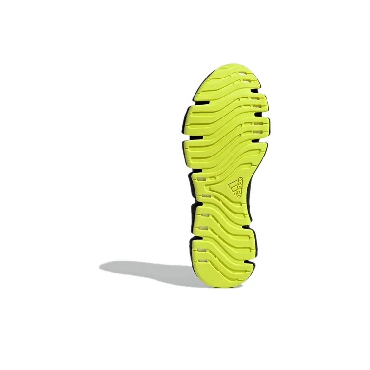 Adidas Climacool Vento Core Black Neon Yellow-5