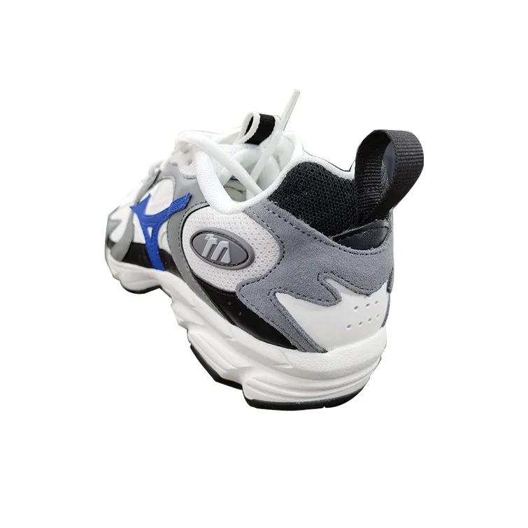 Mizuno Running Shoes 'White Grey Navy'-3