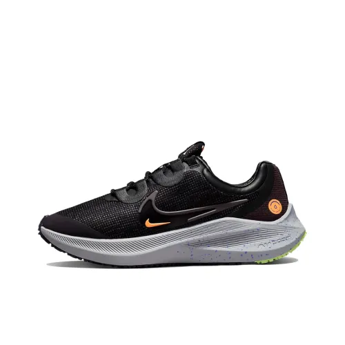 Nike Women's Zoom Winflo 8 Shield 'Black Atomic Orange'