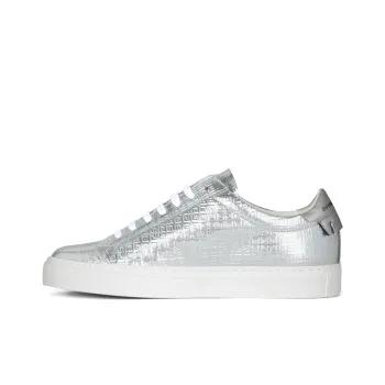 Givenchy Urban Skateboard Shoes Women's Low Top Silver