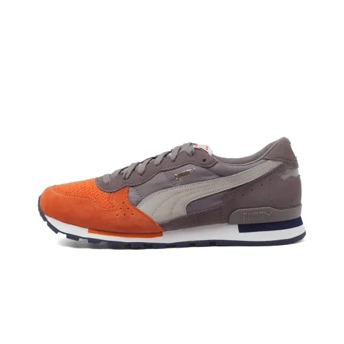 PUMA St Runner Running Shoes Unisex Low-Top Orange/Grey