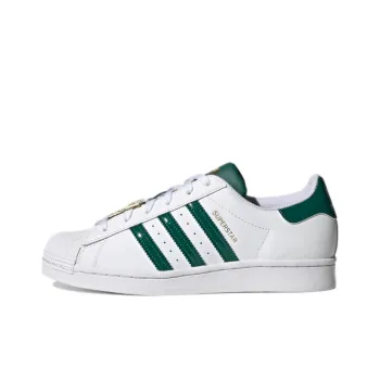 Adidas Originals Superstar 'White Green' Women's