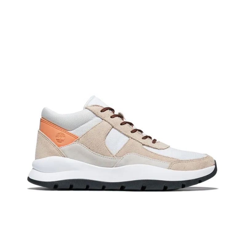 Timberland Boroughs Running Shoes Men Mid-Top White/Gray-1