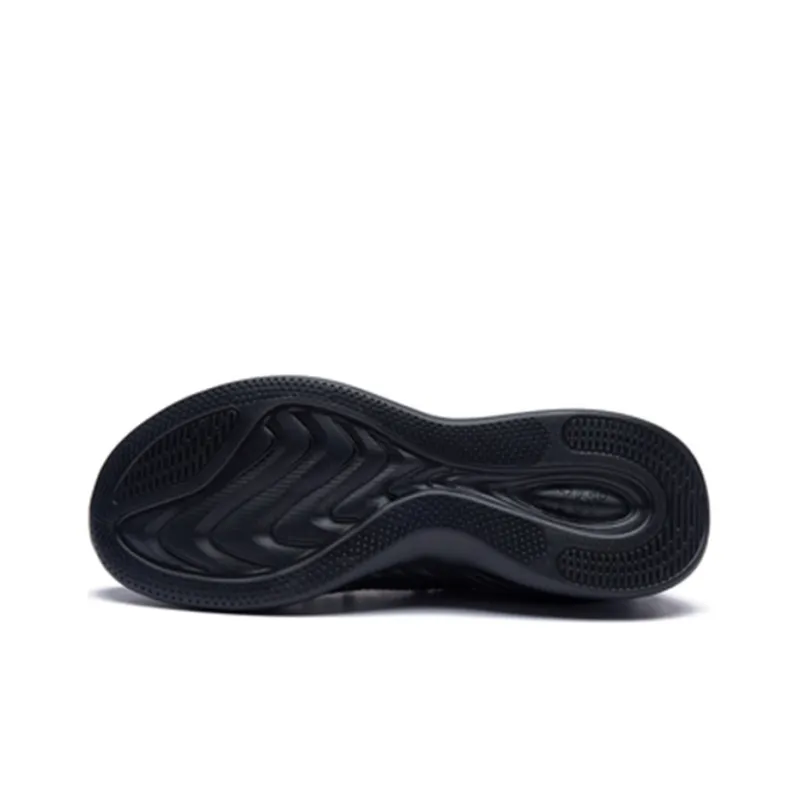 361° NFO Slip Resistant, Breathable, Lightweight Low Top Running Shoes Men's Black Blue-3