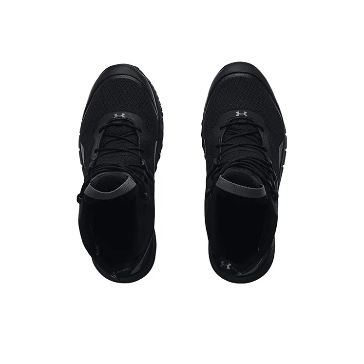 Under Armour Micro G Valsetz Mid 2E Wide 'Black Jet Grey'-3