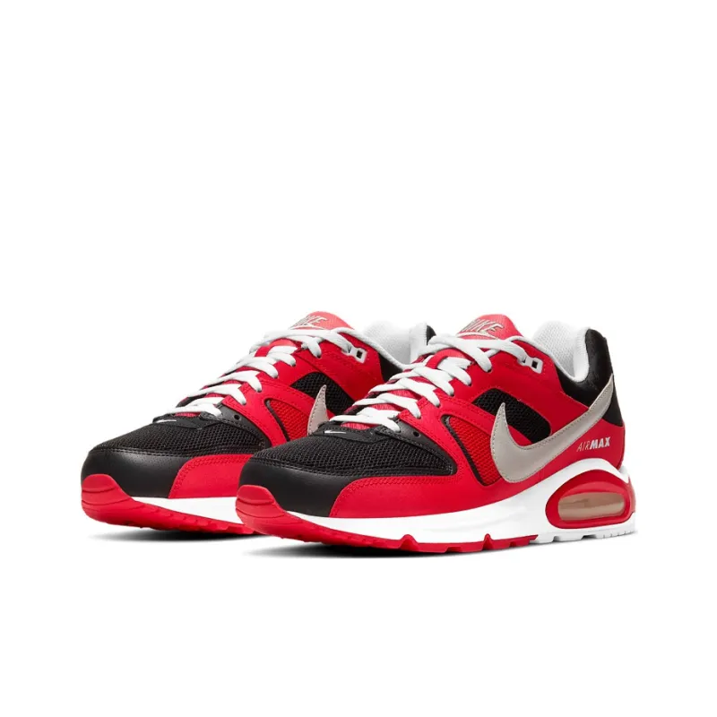Nike Air Max Command Black Silver Red-2