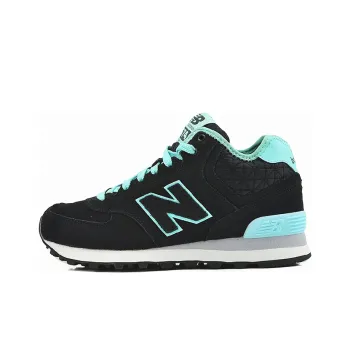 New Balance 574 'Black Aqua' Women's