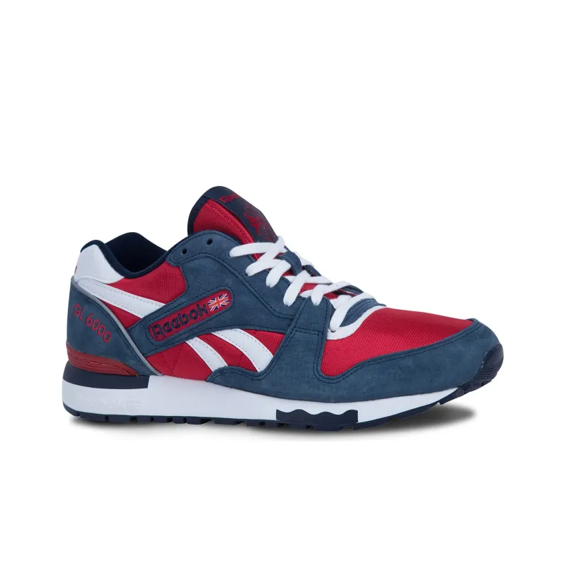 Reebok Gl 6000 Shoes Blue/Red/White-2