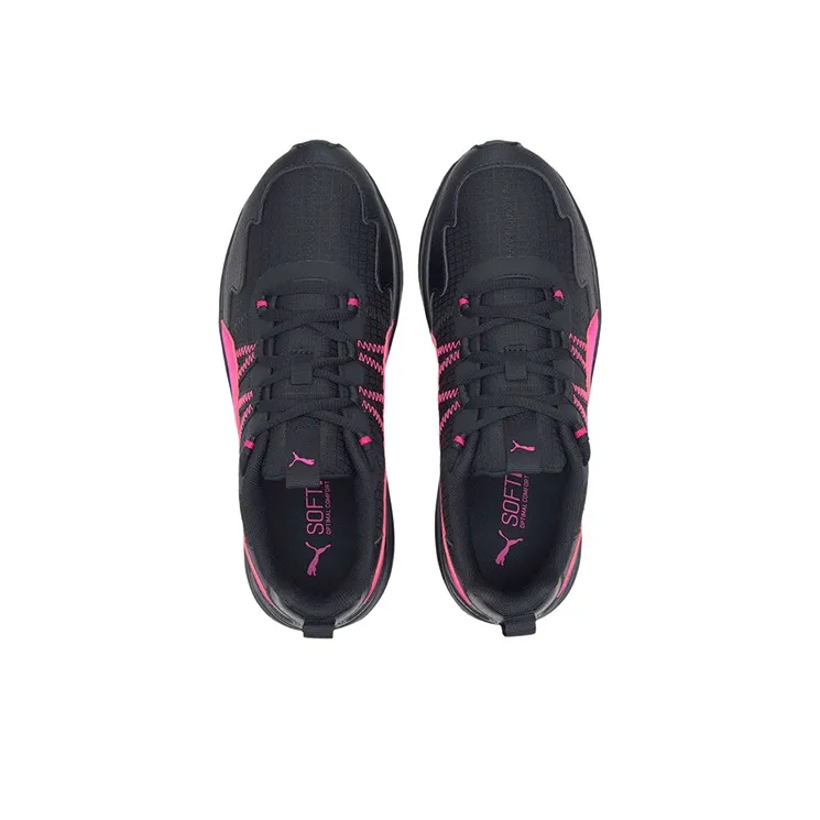 PUMA Escalate Black/Pink Women's-2