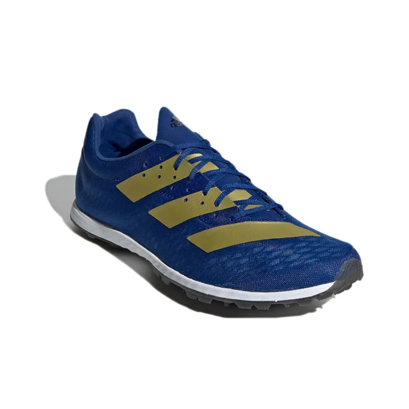 Adidas Adizero XC Wear-Resistant Low-Top Casual Running Shoes Men's Blue-2