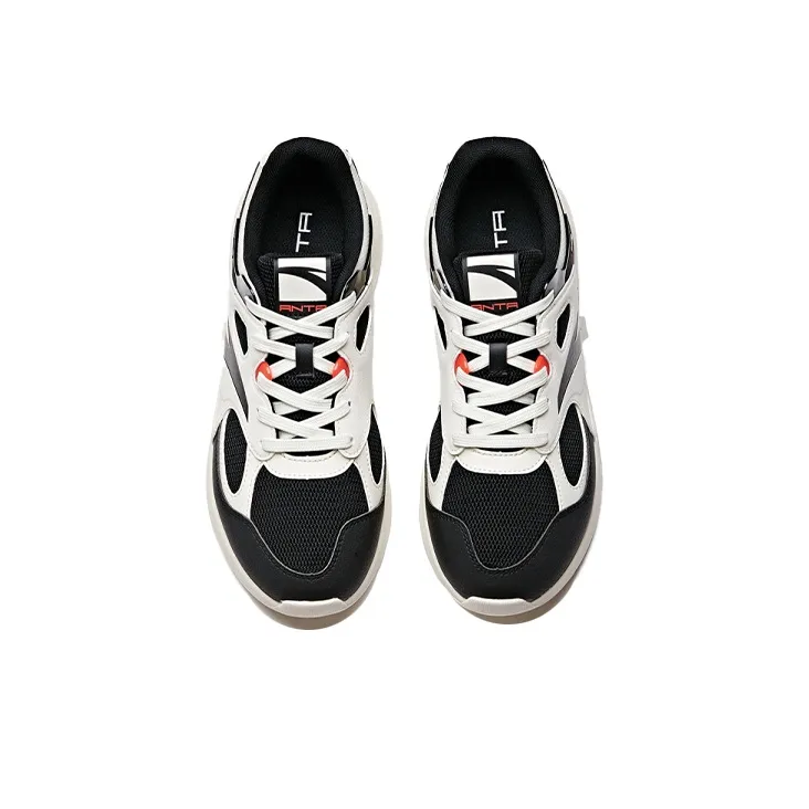 Anta Shock Absorbers Slip Resistant, Abrasion Resistant, Breathable Low Top Running Shoes Men's-2