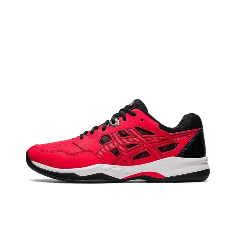 Asics Gel-Renma Wear-Resistant Low-Top Running Shoes Men's Red Black 2E-Width-0