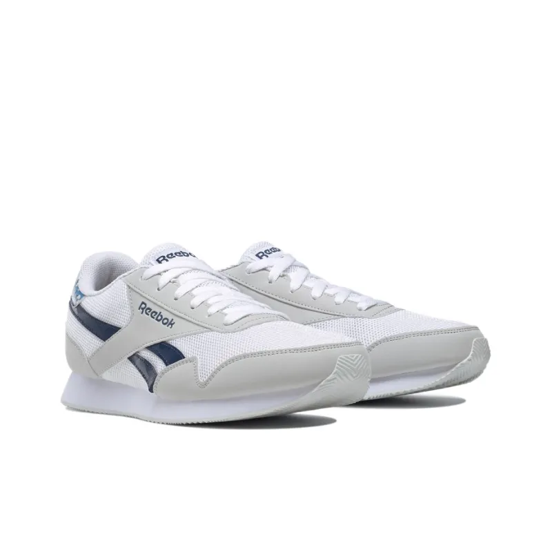 Reebok Classic Jogger 3 Royal Low-Top Running Shoes Unisex Gray Blue-2