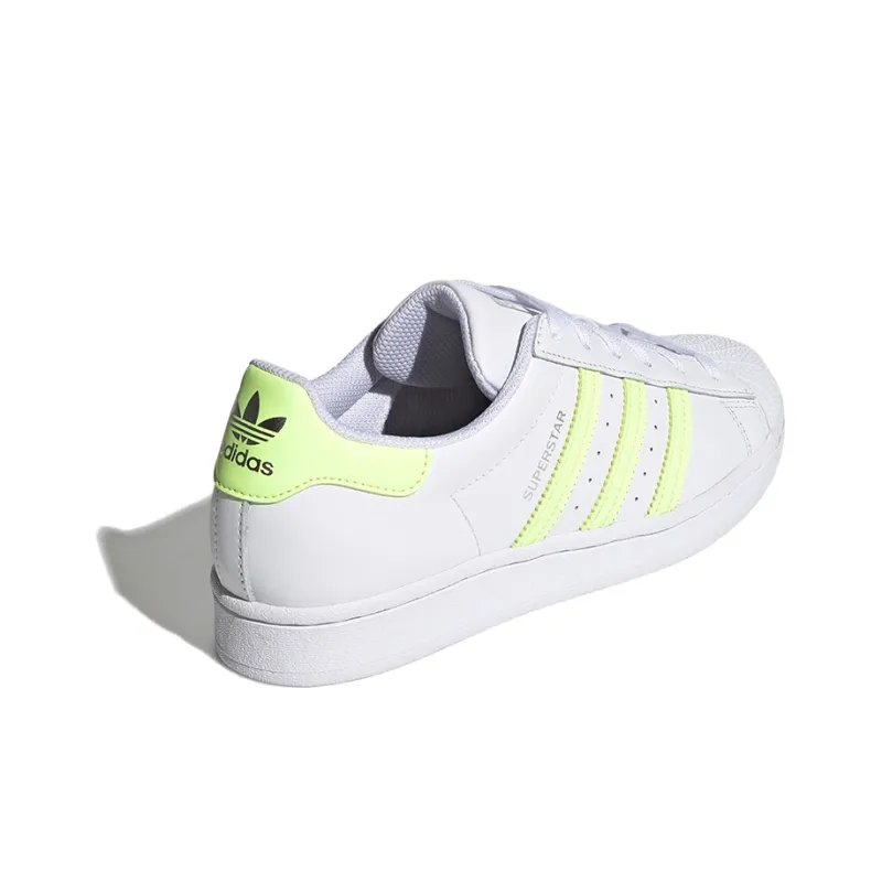 Adidas Originals Superstar Footwear White Hi Res Yellow Women's-3