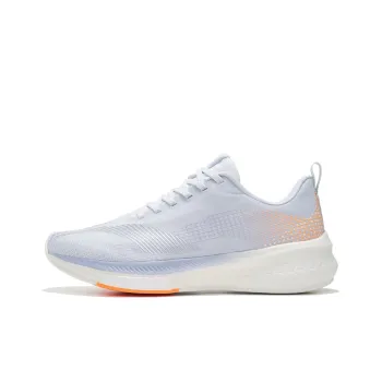 LiNing Red Hare 5 Pro Cushioned Slip Resistant Low Top Running Shoes Men's Light Frost Blue