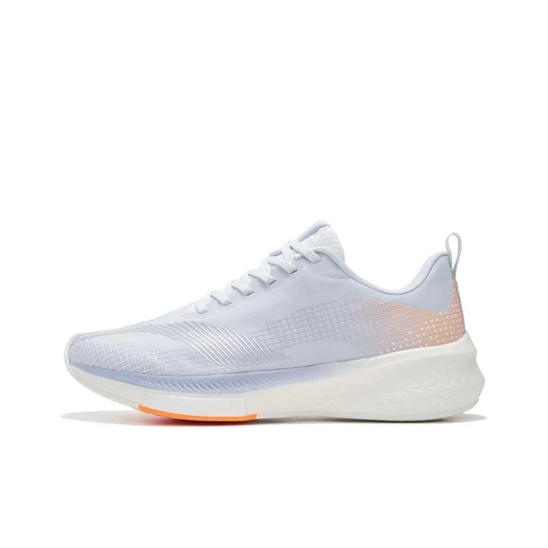 LiNing Red Hare 5 Pro Cushioned Slip Resistant Low Top Running Shoes Men's Light Frost Blue-0