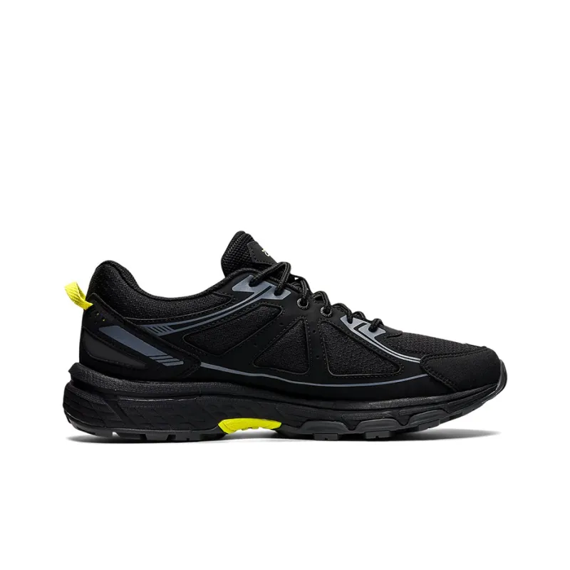 Asics Gel Venture 6 Black Yellow-1