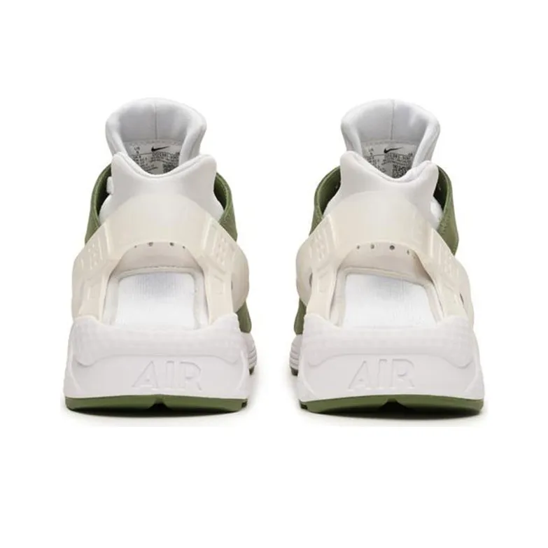 Nike Air Huarache Stussy Dark Olive 2021-3