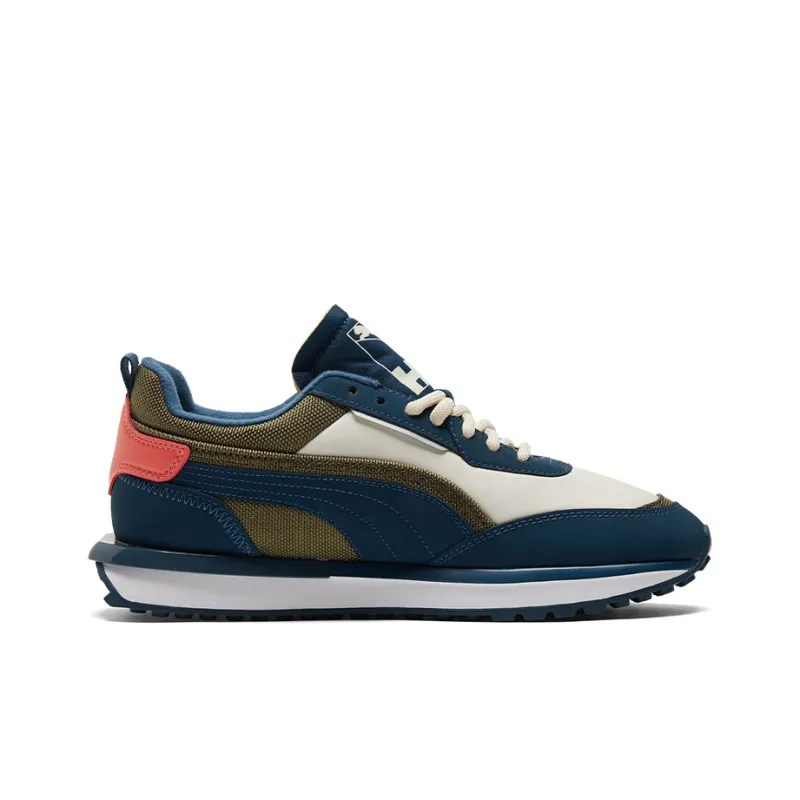 PUMA Helly Hansen X City Rider 'Intense Blue White Asparagus'-1