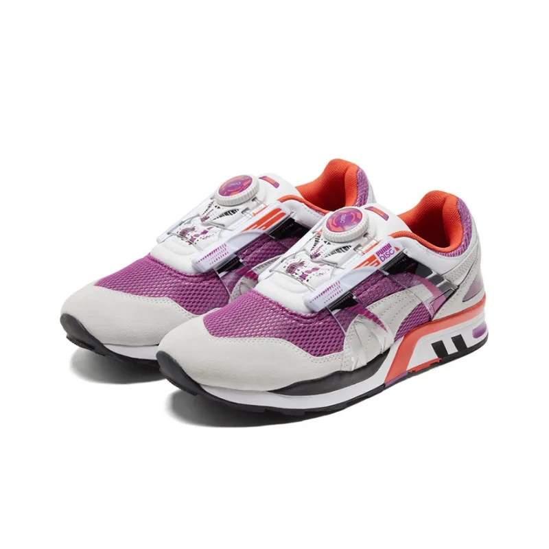 PUMA Xs 7000 Vintage White/Purple-2