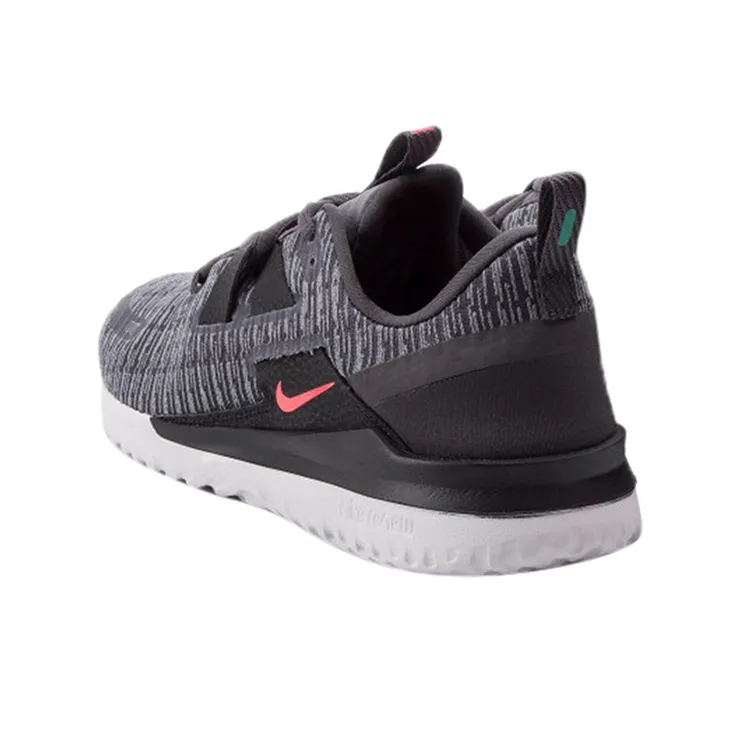 Nike Renew Arena Running Shoes Men Low-Top Black/Gray/Red-1