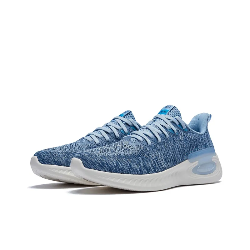 361° NFO Breathable Low Top Running Shoes Men's Blue-1