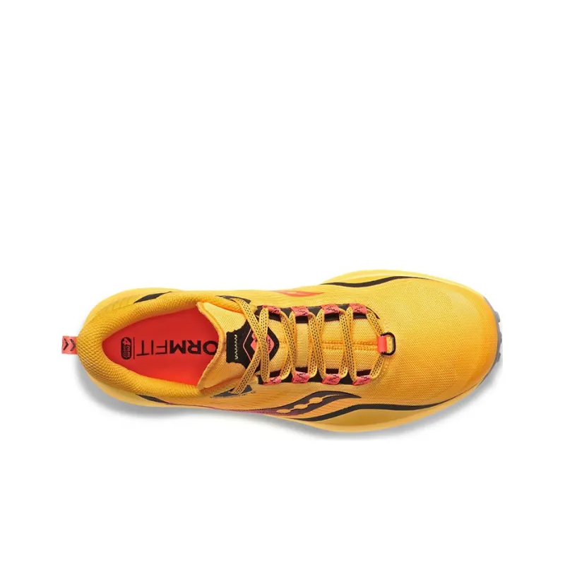 saucony Peregrine 12 ViZi Gold ViZi Red-2