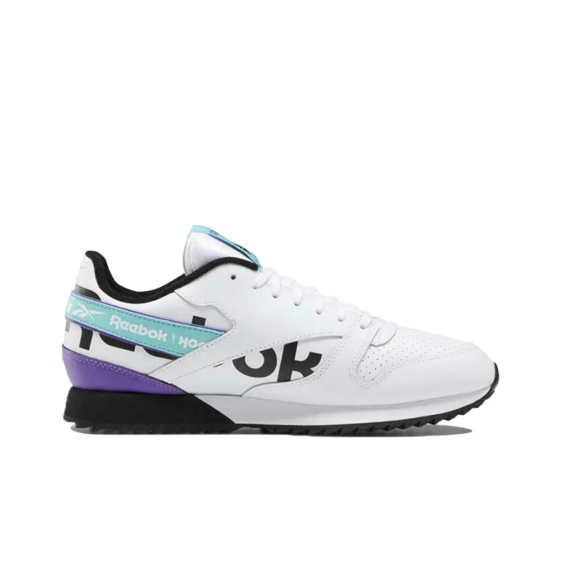 Reebok Classic Leather 'White Turquoise'-1