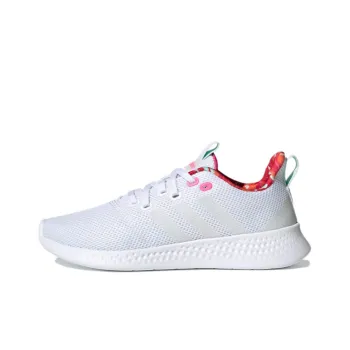 Adidas Neo Puremotion 'White Screaming Pink' Women's