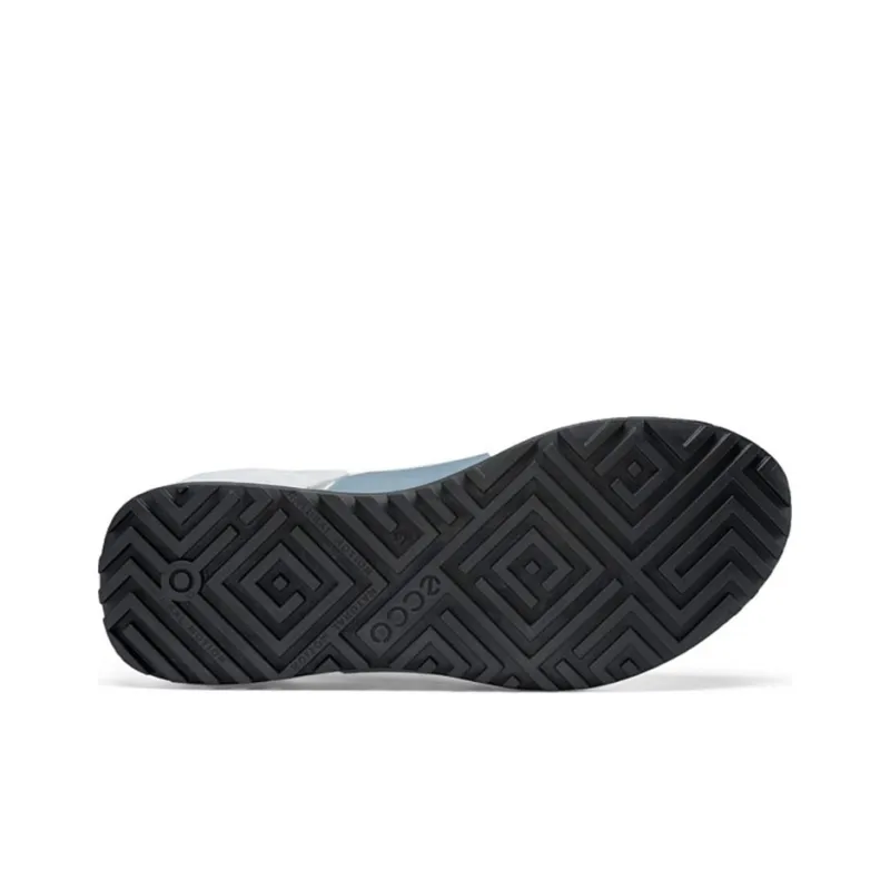 Ecco Walking 2.0 Collection Low Top Running Shoes Men's White-3