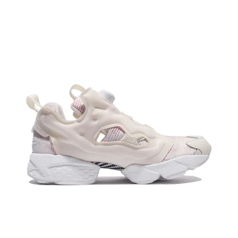 Reebok Instapump Fury FBT Wear-Resistant Low-Top Running Shoes Women's Light Pink-1