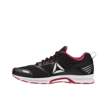 Reebok Runner Running Shoes Women's Low-Top Black/Pink